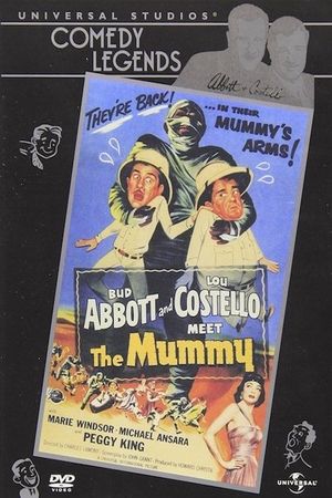 Abbott and Costello Meet the Mummy's poster