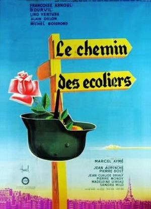 Le chemin des écoliers's poster