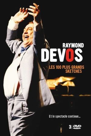 Raymond Devos : Les 100 plus grands sketches's poster image