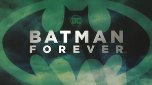 Batman Forever's poster