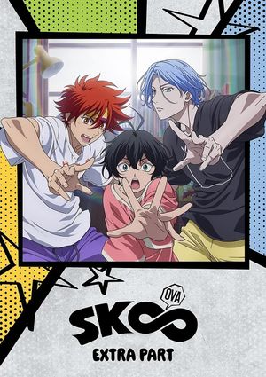 SK8 the Infinity EXTRA PART's poster