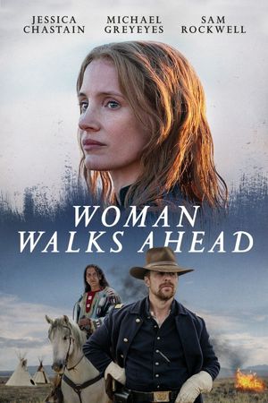 Woman Walks Ahead's poster