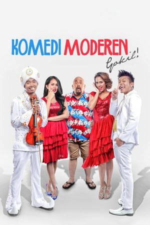 Crazy Modern Comedy's poster