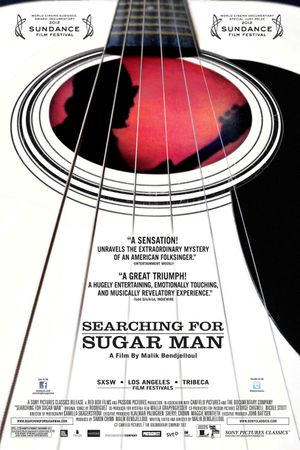 Searching for Sugar Man's poster