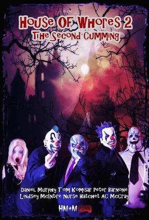 House of Whores 2: The Second Cumming's poster