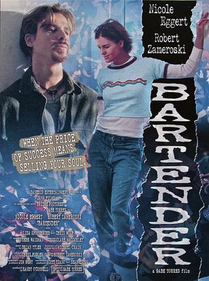 Bartender's poster