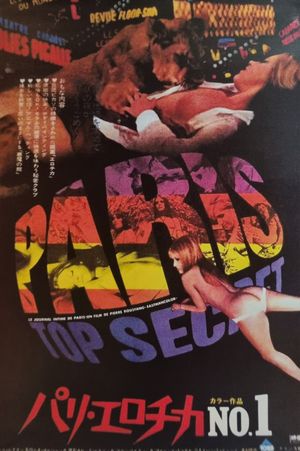 Paris top secret's poster