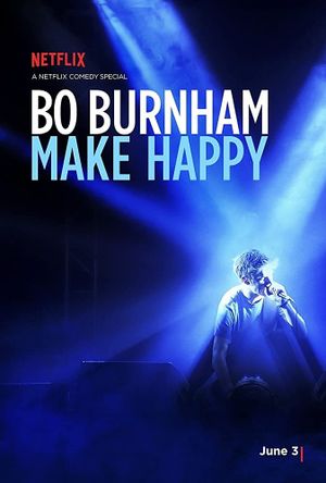 Bo Burnham: Make Happy's poster
