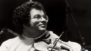 Itzhak Perlman: Virtuoso Violinist's poster