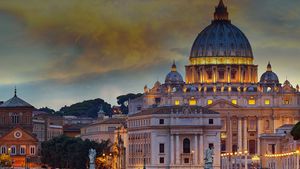 St. Peter's and the Papal Basilicas of Rome 3D's poster