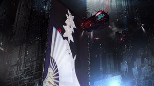 Blade Runner: Black Out 2022's poster