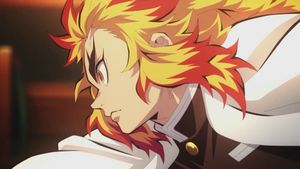 Demon Slayer: Kimetsu no Yaiba - The Movie: Mugen Train's poster