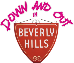 Down and Out in Beverly Hills's poster
