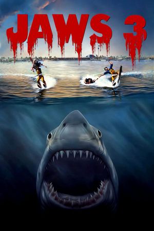 Jaws 3-D's poster