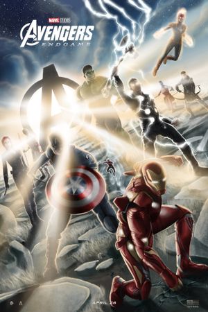 Avengers: Endgame's poster
