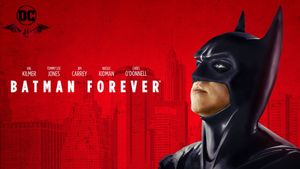 Batman Forever's poster