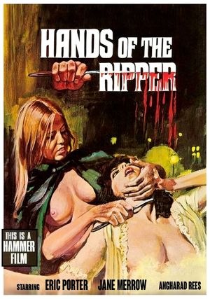 Hands of the Ripper's poster