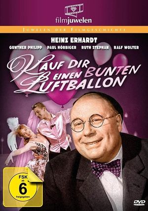 Kauf dir einen bunten Luftballon's poster