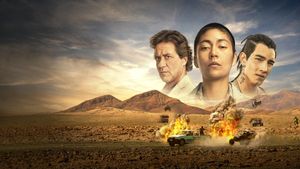 Sayen: Desert Road's poster