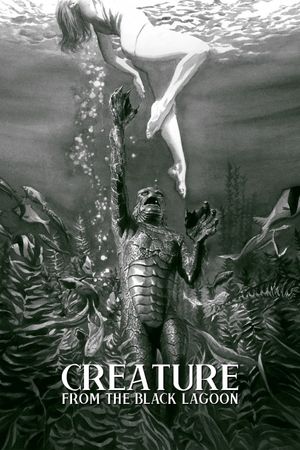 Creature from the Black Lagoon's poster