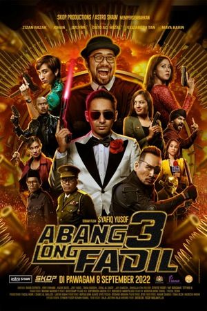 Abang Long Fadil 3's poster