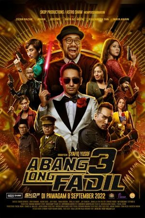 Abang Long Fadil 3's poster image