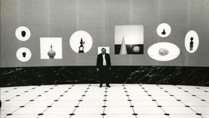 The Man Who Thought Life's poster