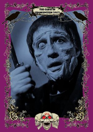 The Curse of Frankenstein's poster