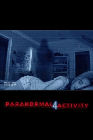 Paranormal Activity 4's poster