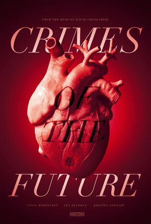 Crimes of the Future's poster