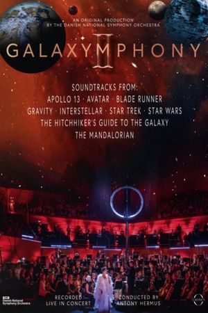 Galaxymphony II – Galaxymphony Strikes Back's poster