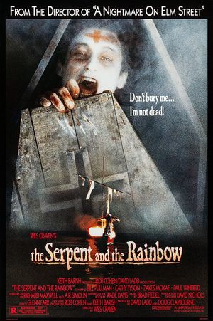 The Serpent and the Rainbow's poster