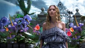 Alice in Wonderland's poster