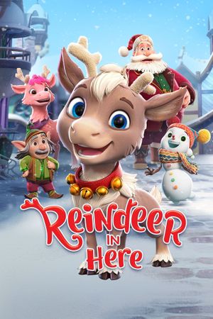 Reindeer in Here's poster
