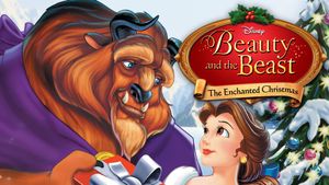 Beauty and the Beast: The Enchanted Christmas's poster