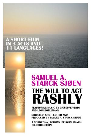 The Will to Act Rashly's poster