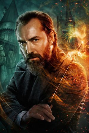 Fantastic Beasts: The Secrets of Dumbledore's poster