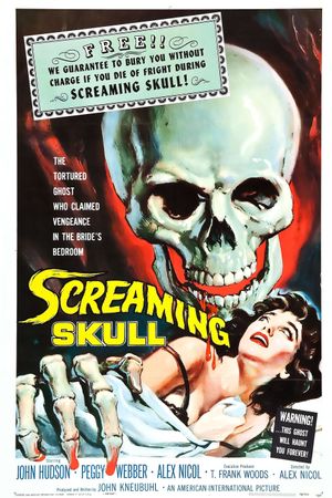 The Screaming Skull's poster