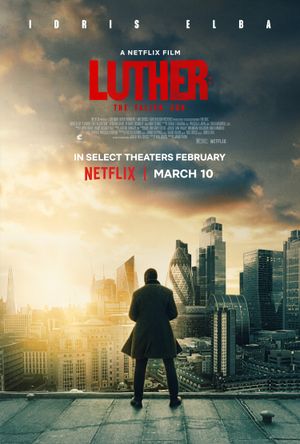 Luther: The Fallen Sun's poster