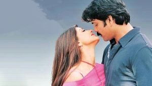 Manmadhudu's poster
