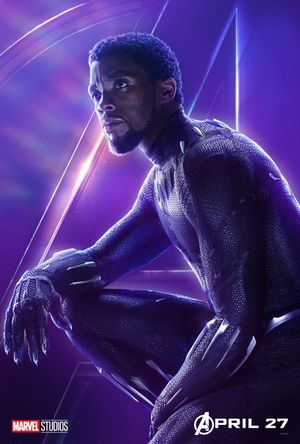 Avengers: Infinity War's poster