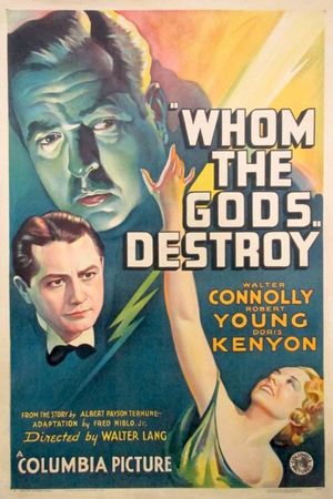Whom the Gods Destroy's poster