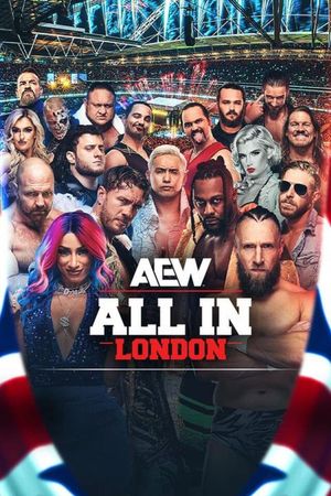 AEW All In: London 2024's poster