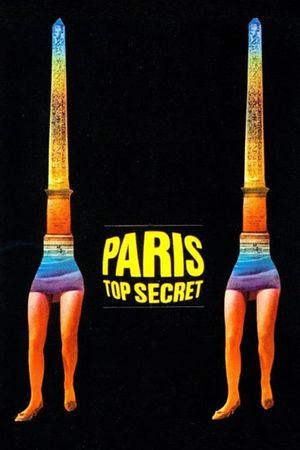 Paris top secret's poster