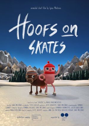 Hoofs on Skates's poster