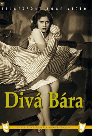Divá Bára's poster