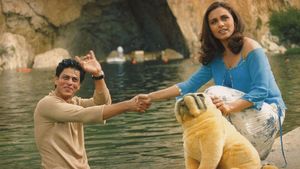 Chalte Chalte's poster