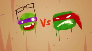 Don vs. Raph's poster