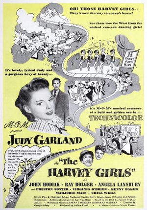 The Harvey Girls's poster