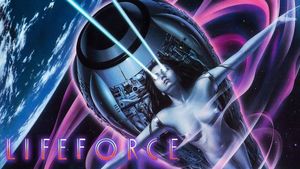 Lifeforce's poster